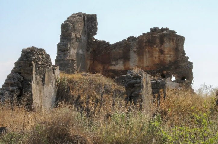 Ruina de Castle Bentomiz, Spain
